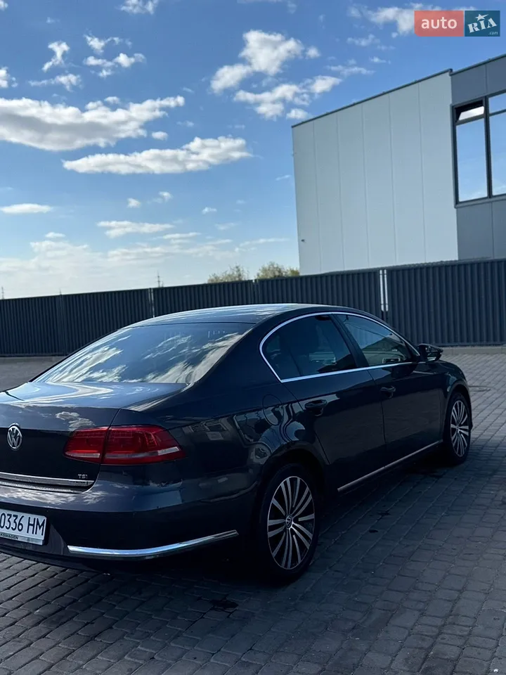2011 Volkswagen Passat - мініатюра 23