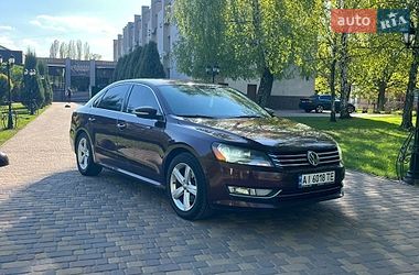 Седан Volkswagen Passat 2012 в Броварах
