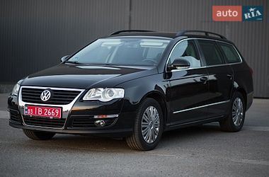 Универсал Volkswagen Passat 2009 в Белой Церкви