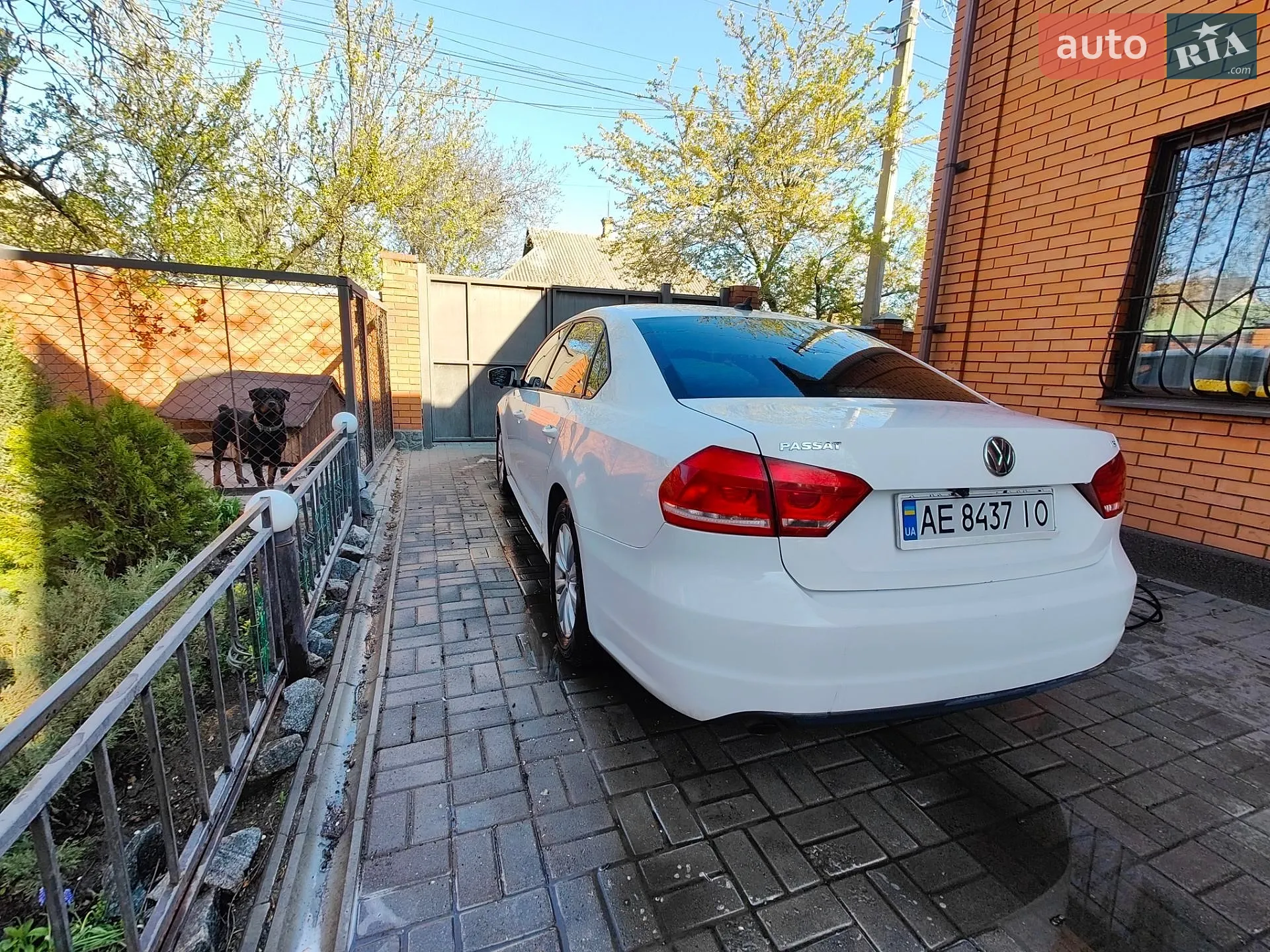 2014 Volkswagen Passat - мініатюра 5