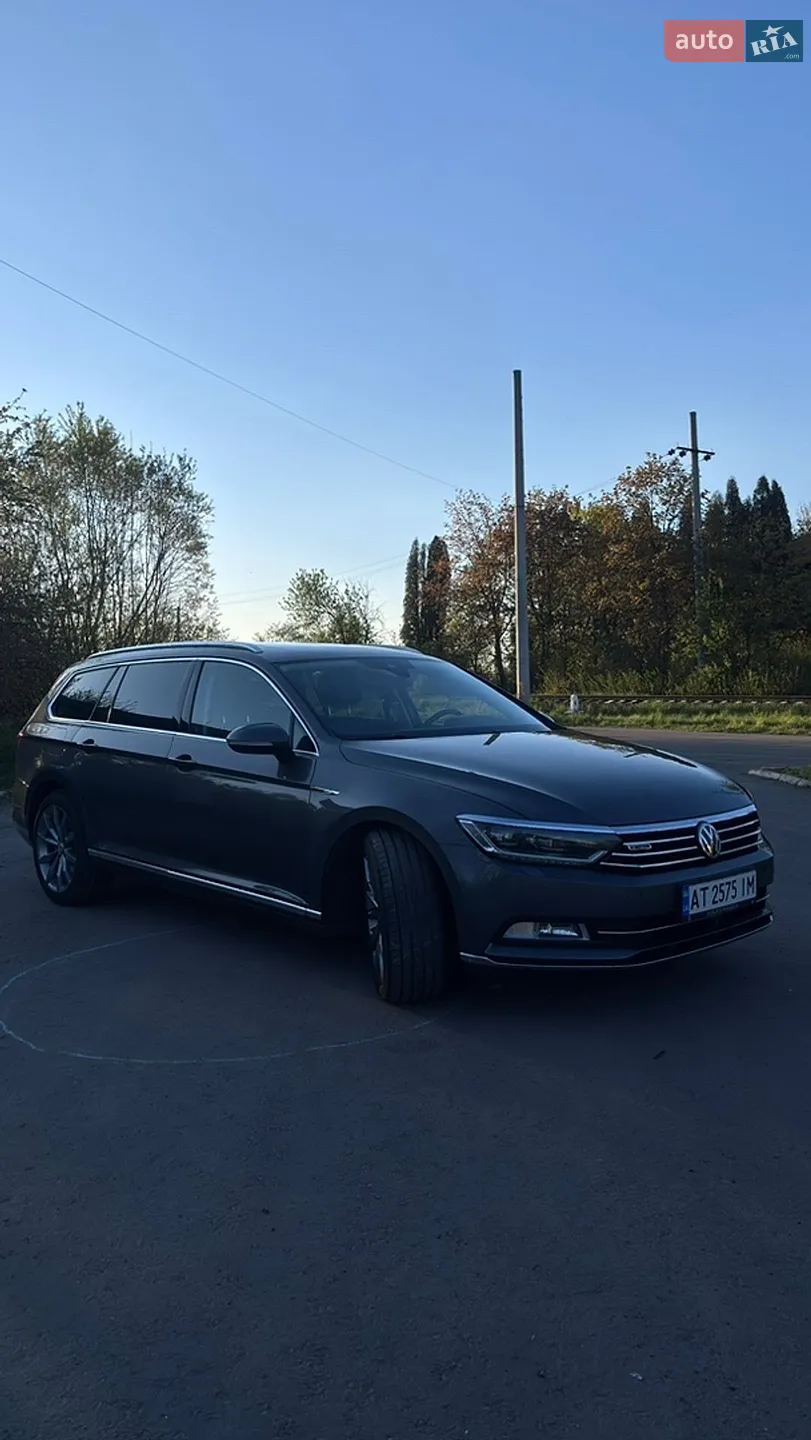 2017 Volkswagen Passat - мініатюра 3