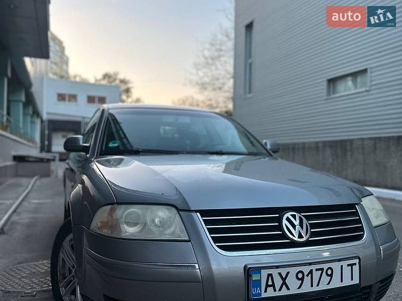 Volkswagen Passat 2003