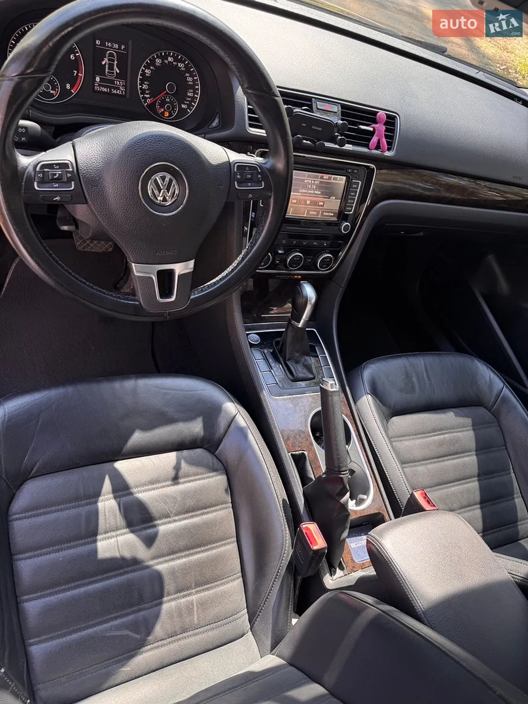 2014 Volkswagen Passat - мініатюра 15