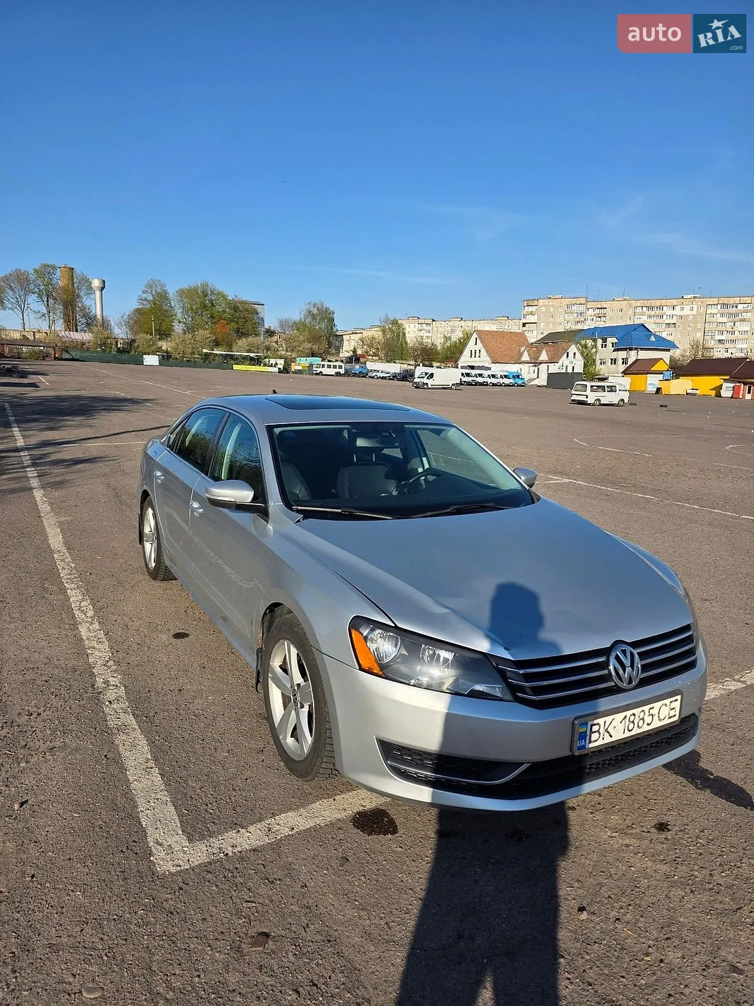 2013 Volkswagen Passat - мініатюра 2