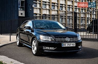 Седан Volkswagen Passat 2013 в Черкассах