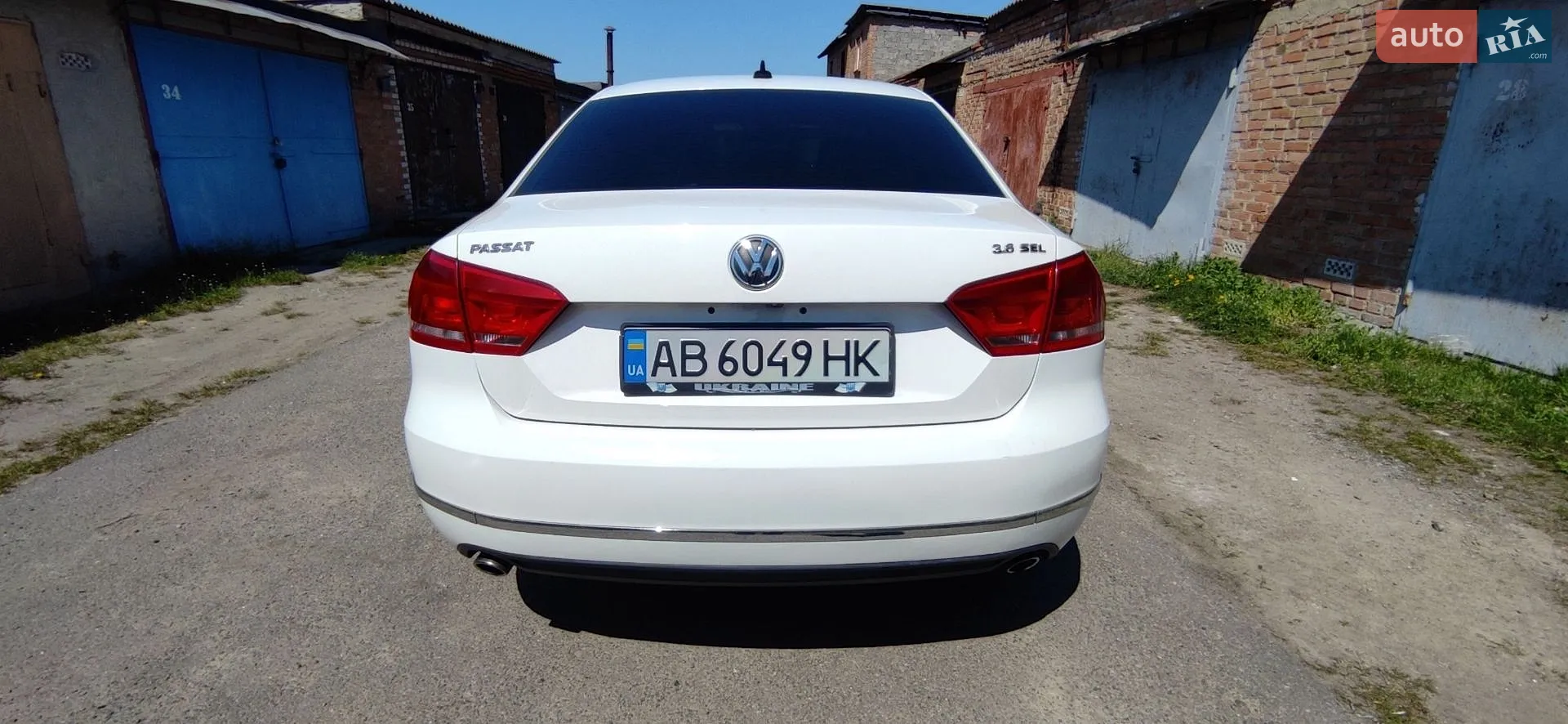 2013 Volkswagen Passat - мініатюра 4