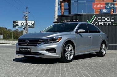Седан Volkswagen Passat 2020 в Львові