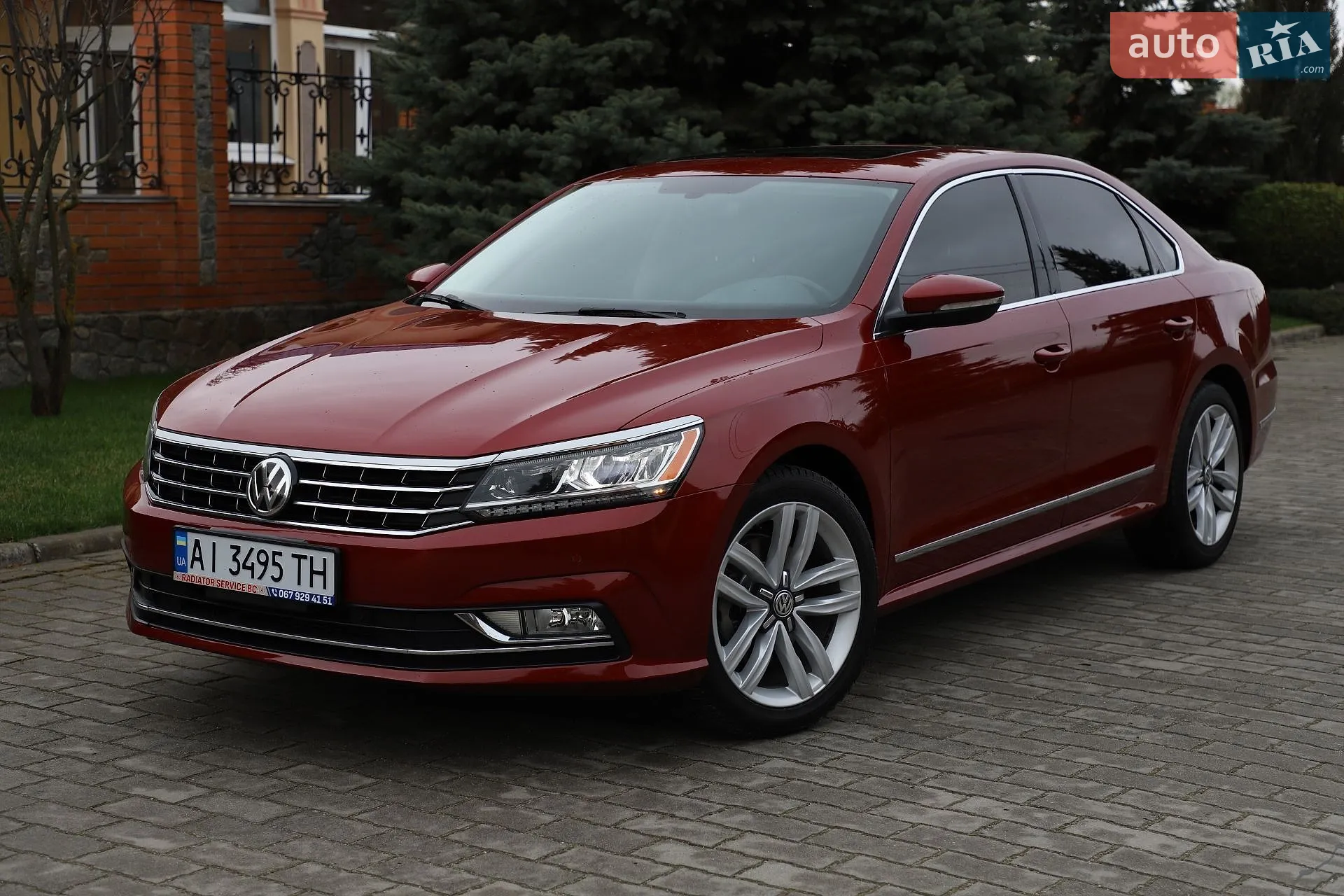 2017 Volkswagen Passat - мініатюра 35