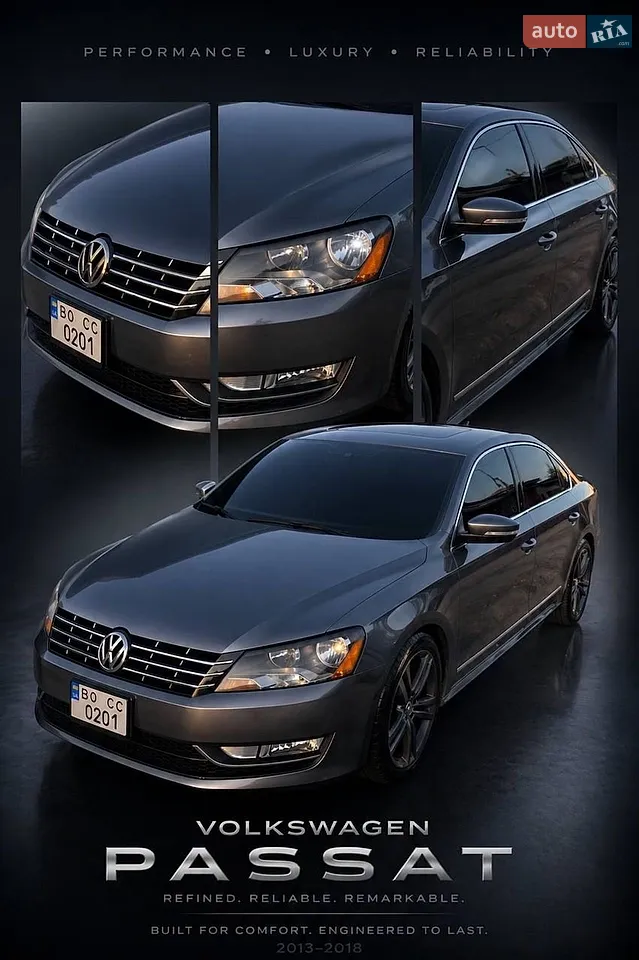 2014 Volkswagen Passat - мініатюра 20