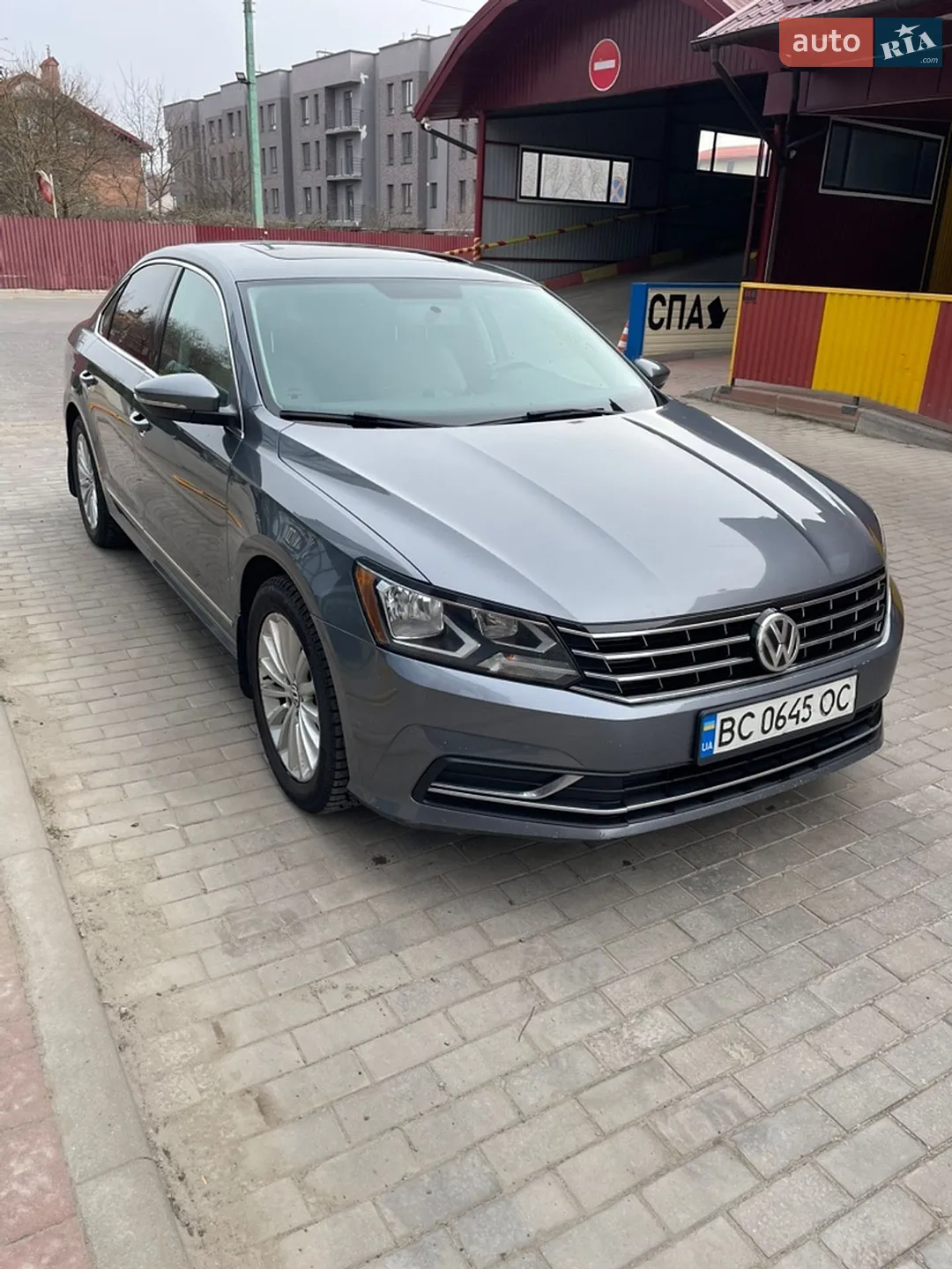 2016 Volkswagen Passat - мініатюра 2