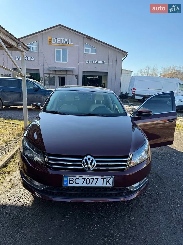 2014 Volkswagen Passat - мініатюра 11