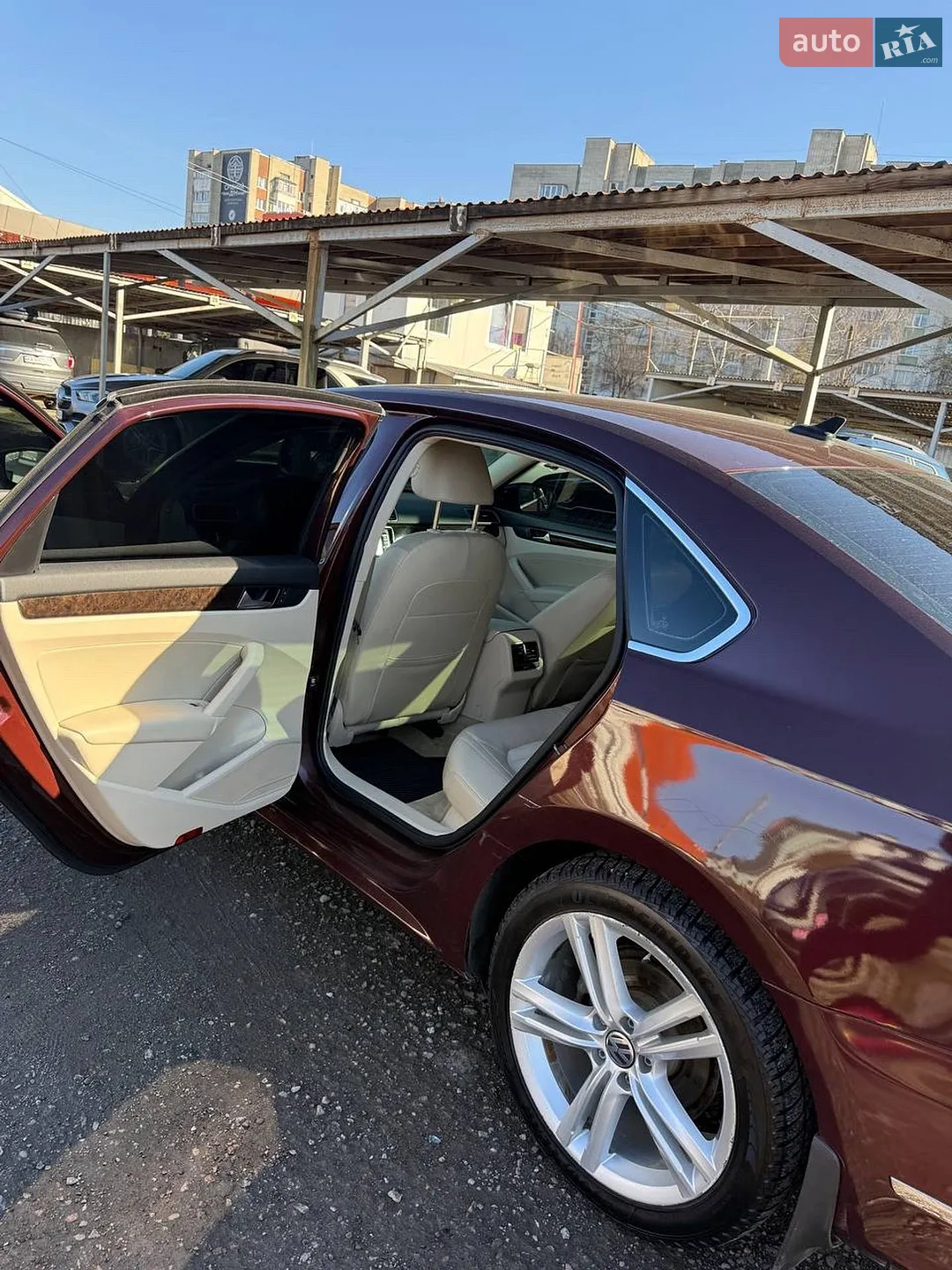 2013 Volkswagen Passat - мініатюра 7