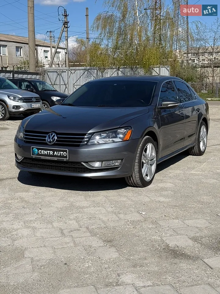 2012 Volkswagen Passat - мініатюра 11