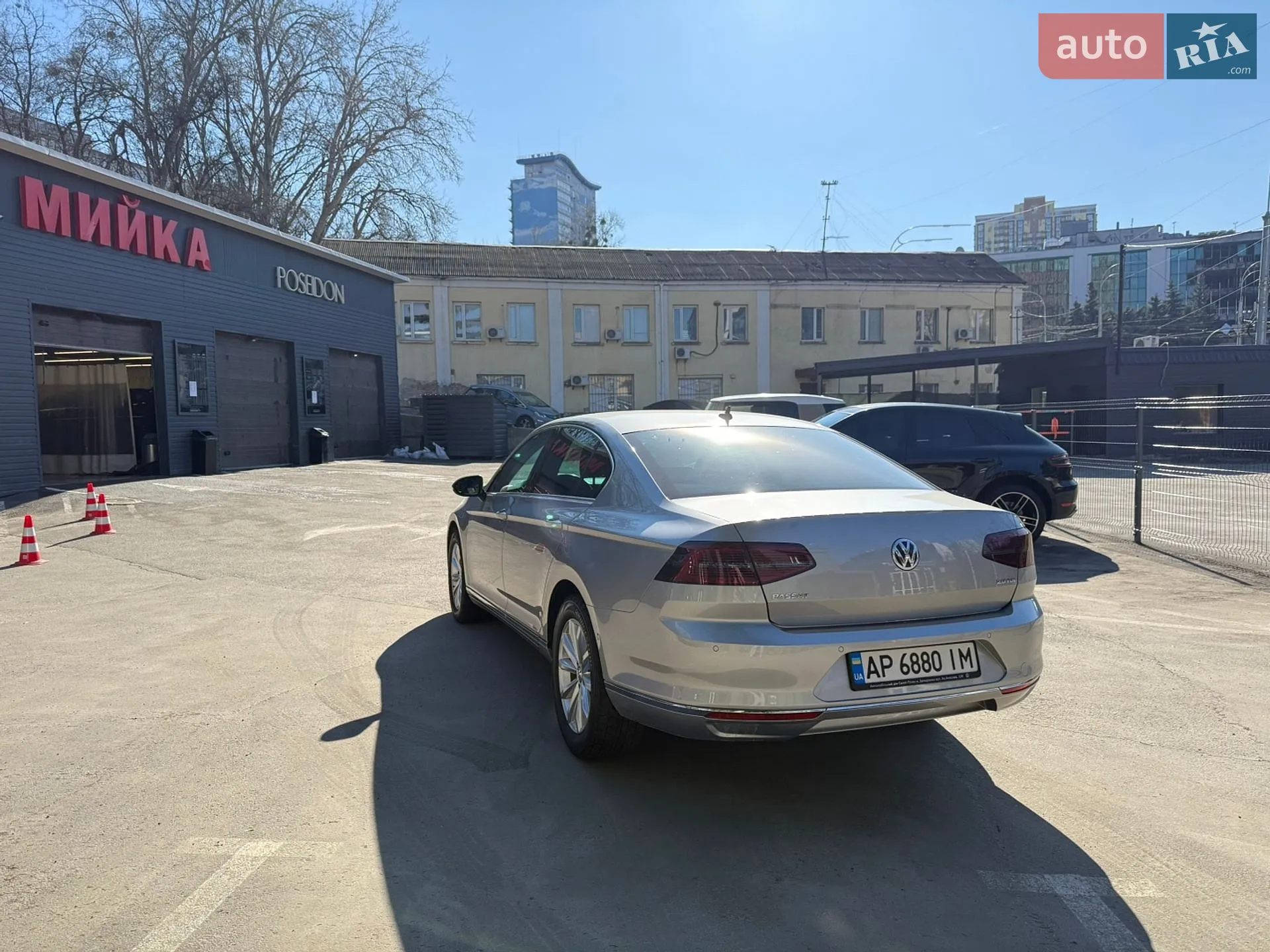 2016 Volkswagen Passat - мініатюра 8
