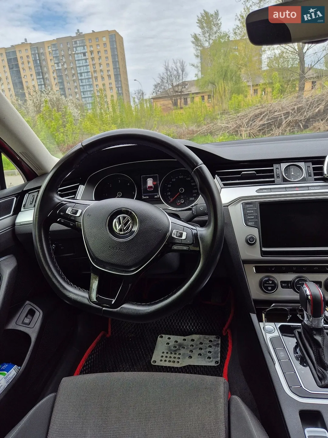 2017 Volkswagen Passat - мініатюра 13