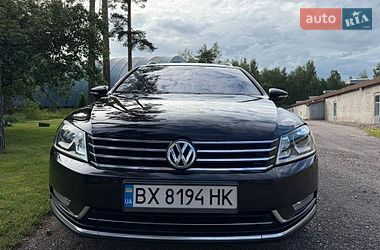 Универсал Volkswagen Passat 2013 в Любаре