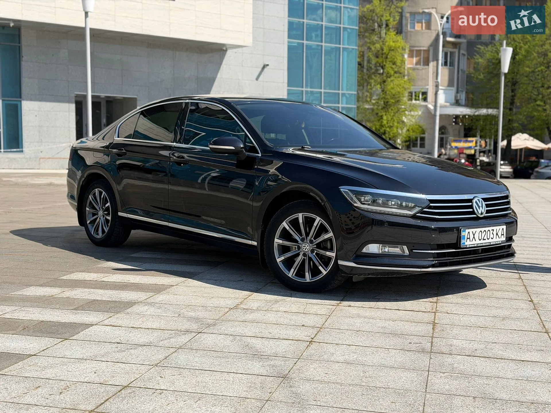 2017 Volkswagen Passat - мініатюра 3
