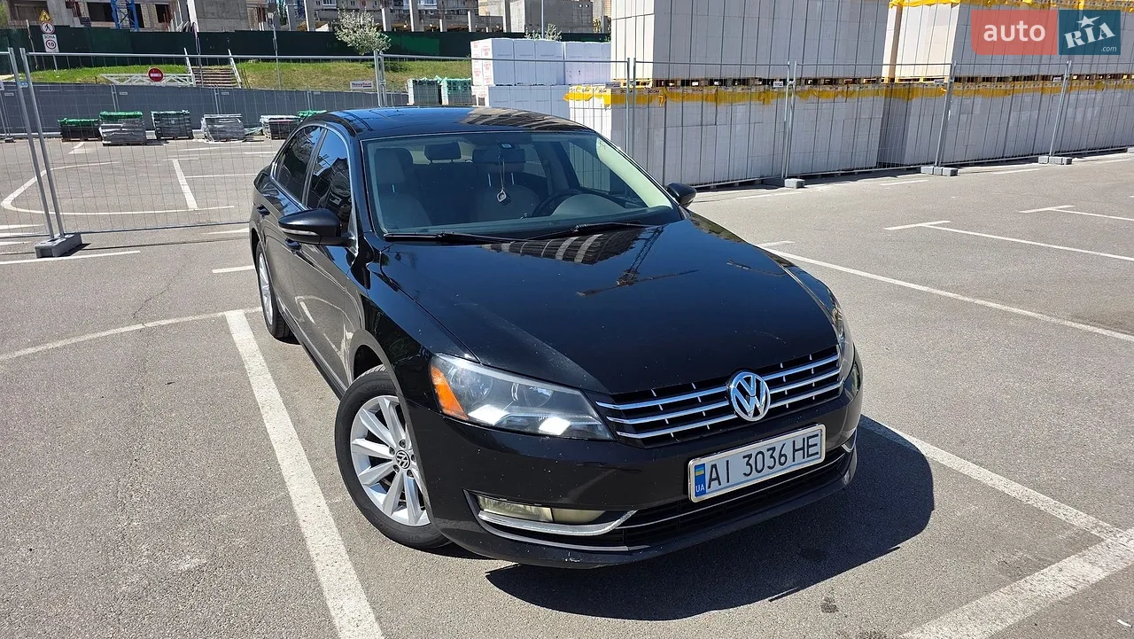 2012 Volkswagen Passat - мініатюра 50