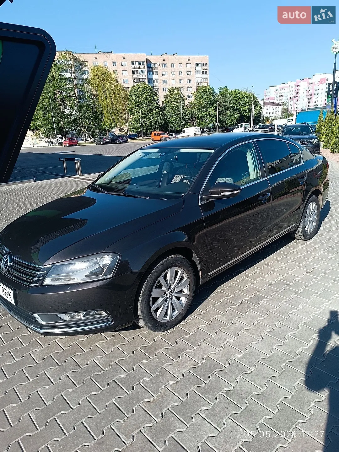 2010 Volkswagen Passat - мініатюра 5