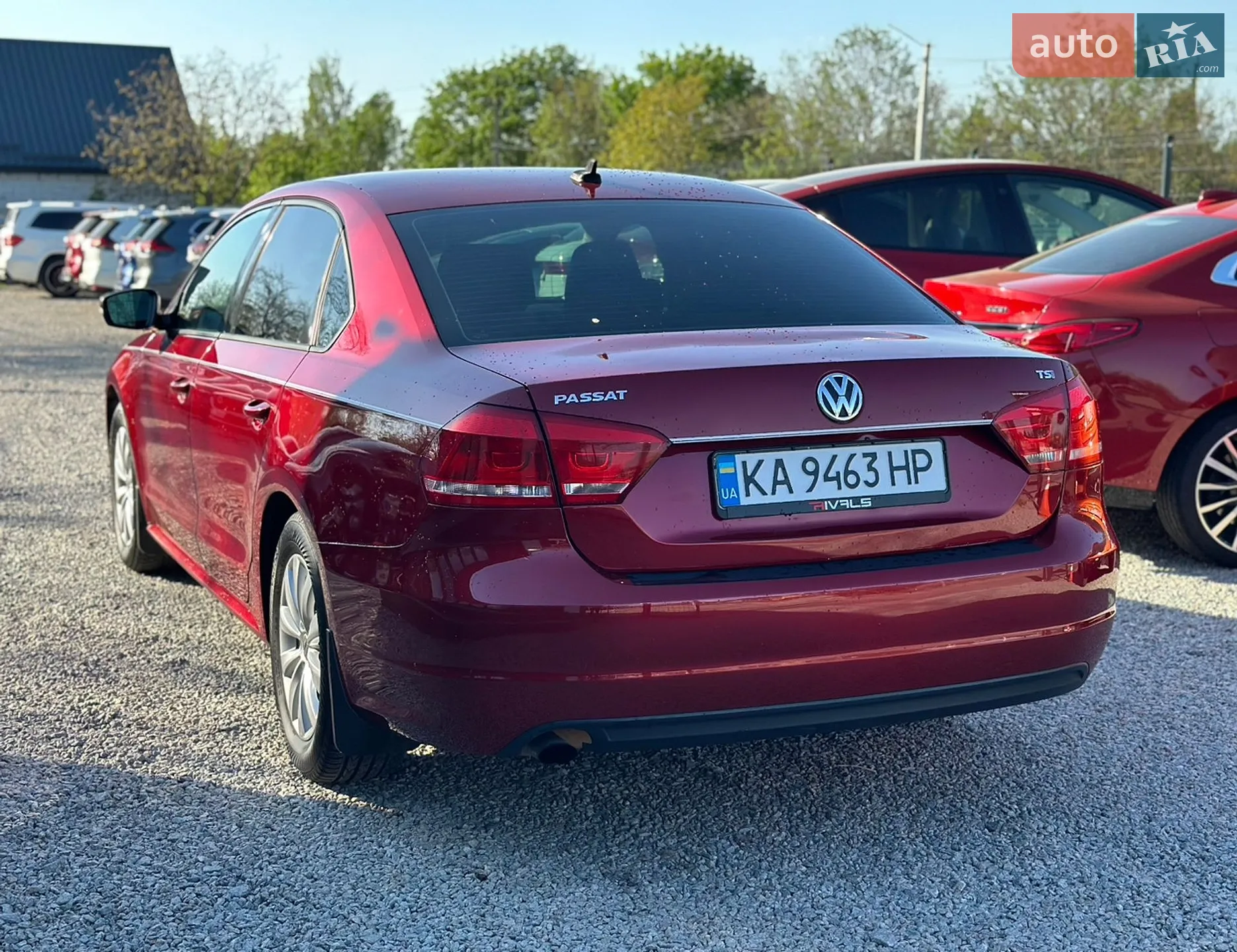 2015 Volkswagen Passat - мініатюра 7