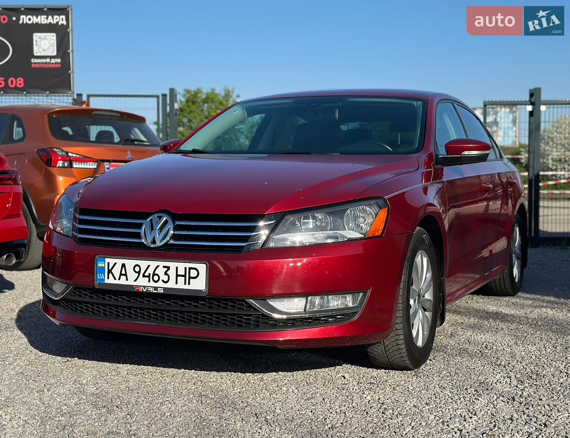2015 Volkswagen Passat - мініатюра 4