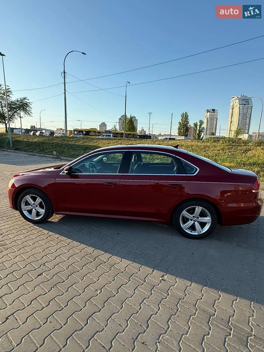 2015 Volkswagen Passat - мініатюра 6