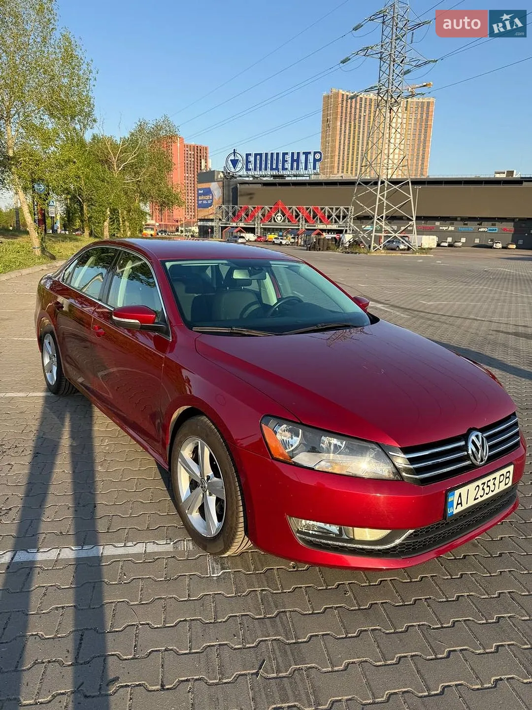 2015 Volkswagen Passat - мініатюра 14