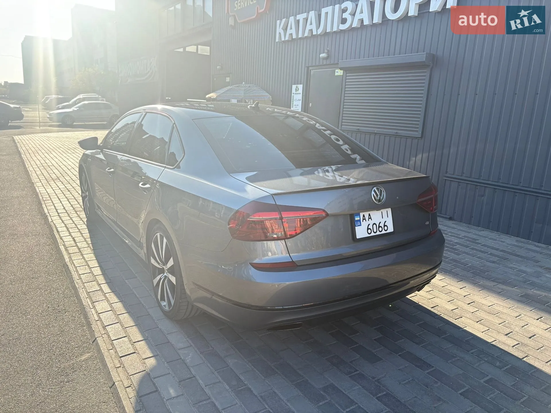 2018 Volkswagen Passat - мініатюра 7