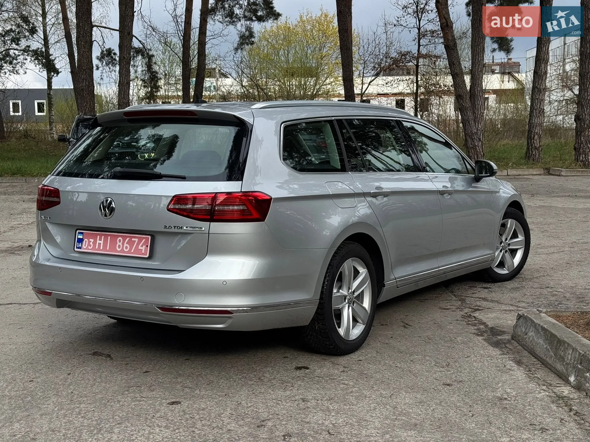 2015 Volkswagen Passat - мініатюра 4