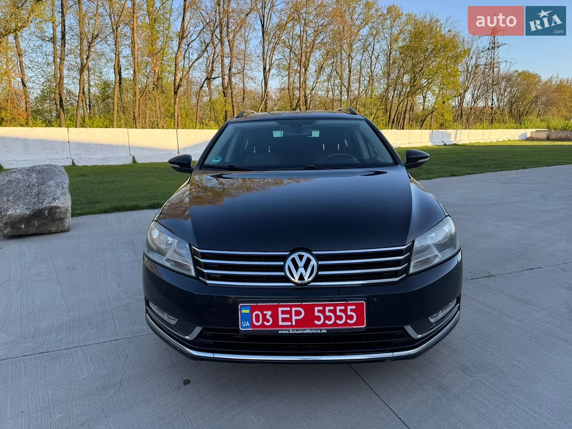 2012 Volkswagen Passat - мініатюра 3