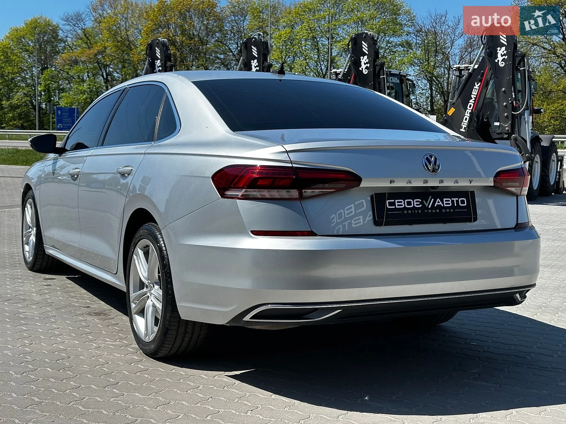 2020 Volkswagen Passat - мініатюра 10