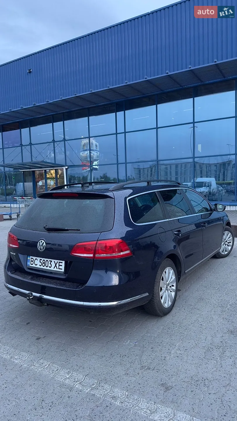 2011 Volkswagen Passat - мініатюра 7