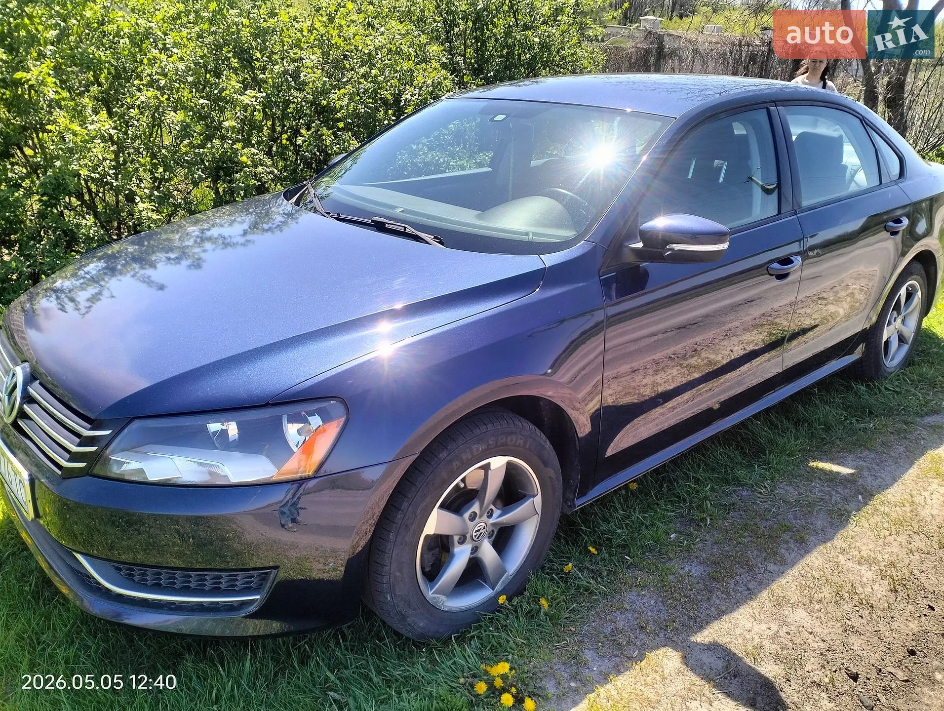 2014 Volkswagen Passat - мініатюра 7