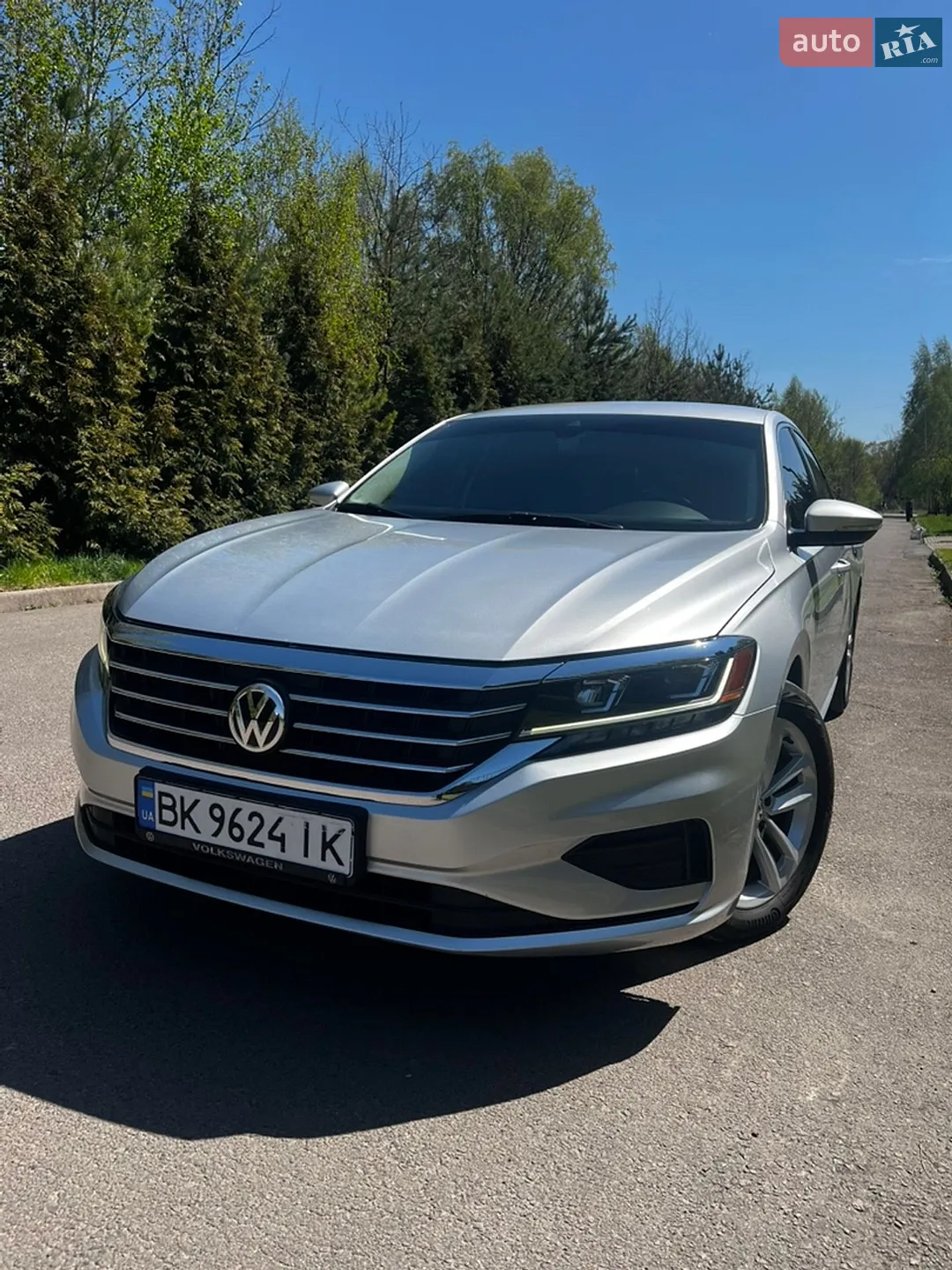 2020 Volkswagen Passat - мініатюра 11
