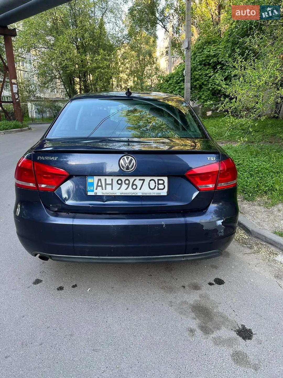 2014 Volkswagen Passat - мініатюра 4