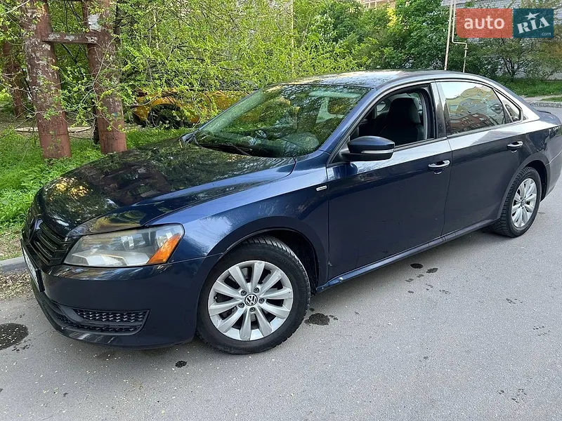 Volkswagen Passat 2014