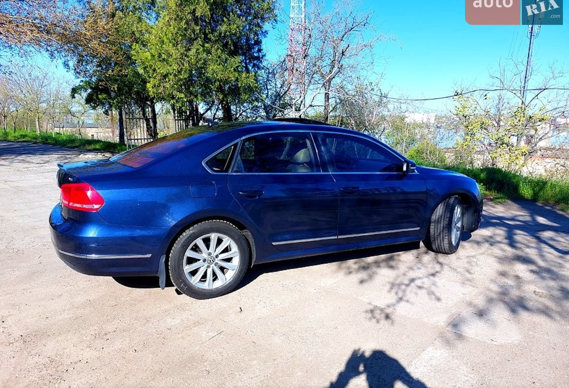 2012 Volkswagen Passat - мініатюра 3