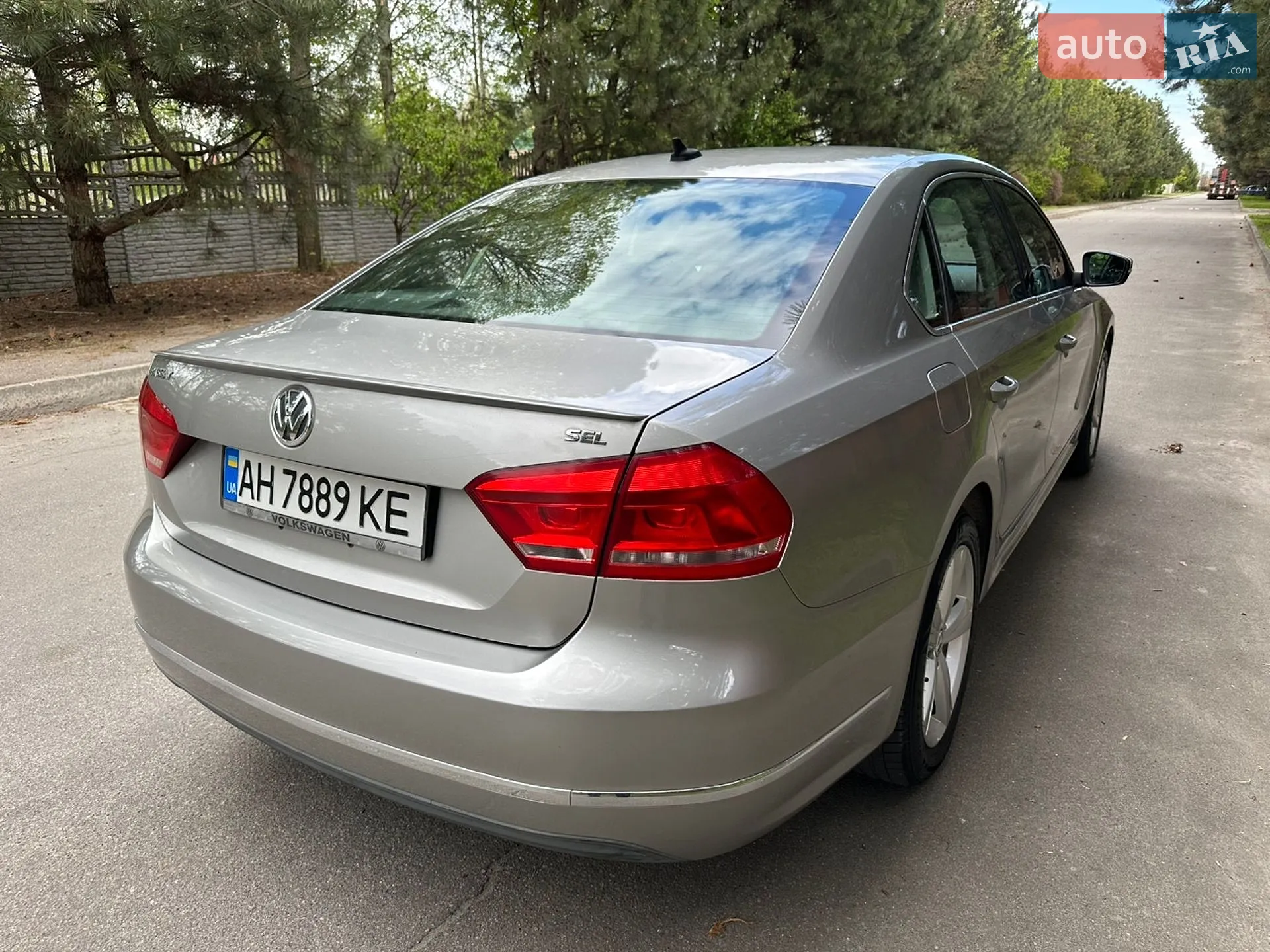 2013 Volkswagen Passat - мініатюра 7