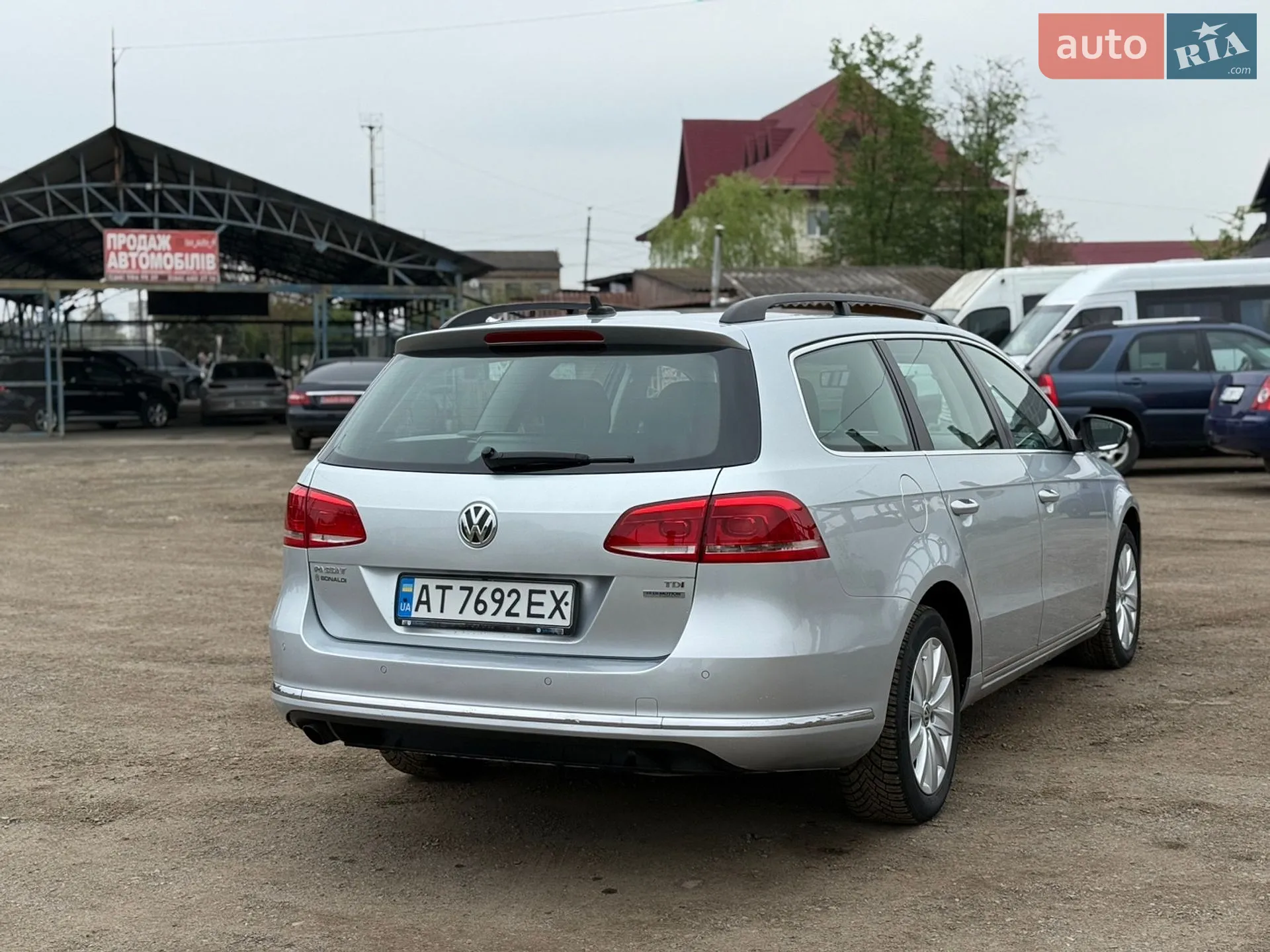2013 Volkswagen Passat - мініатюра 4