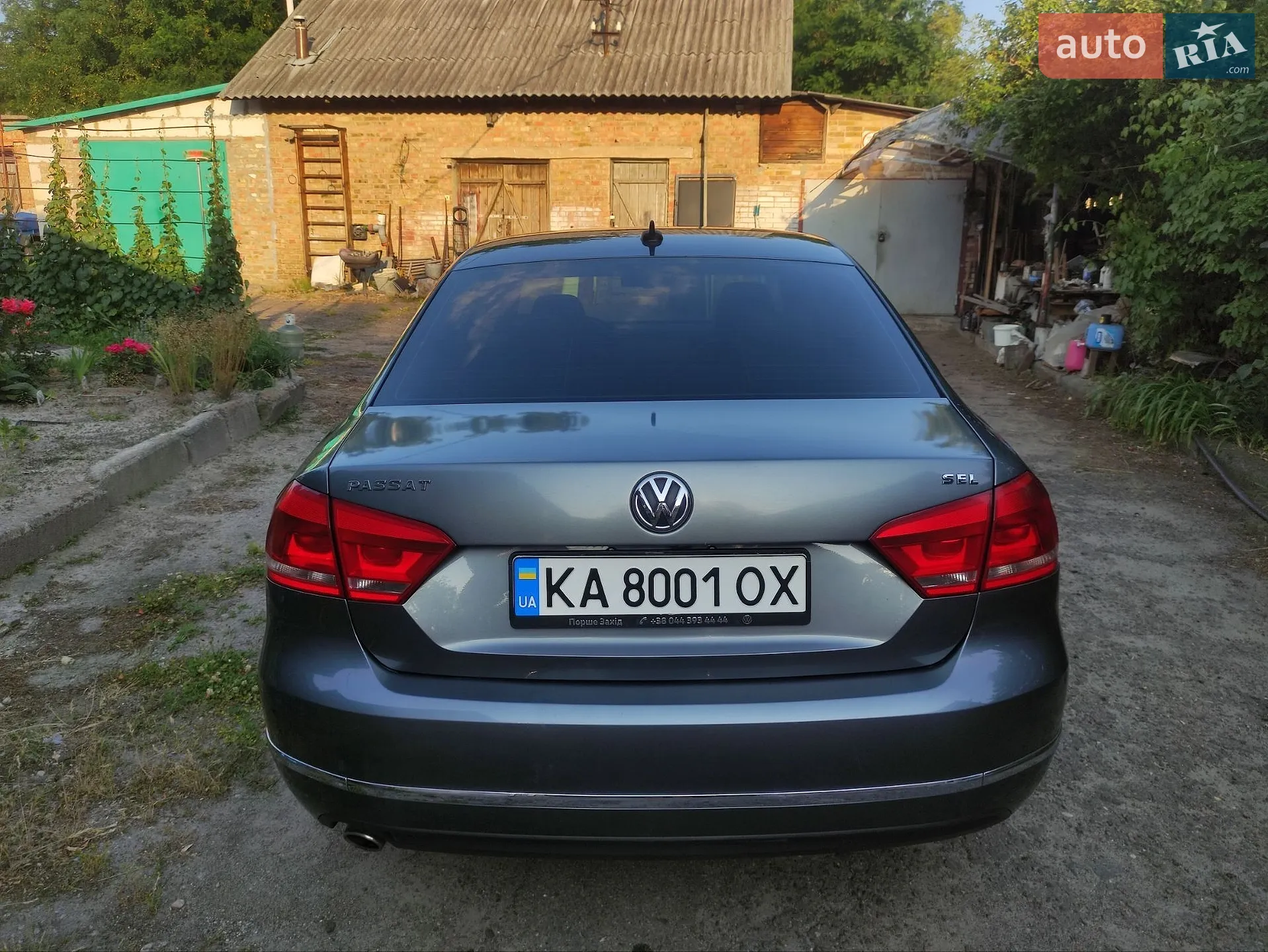 2011 Volkswagen Passat - мініатюра 17