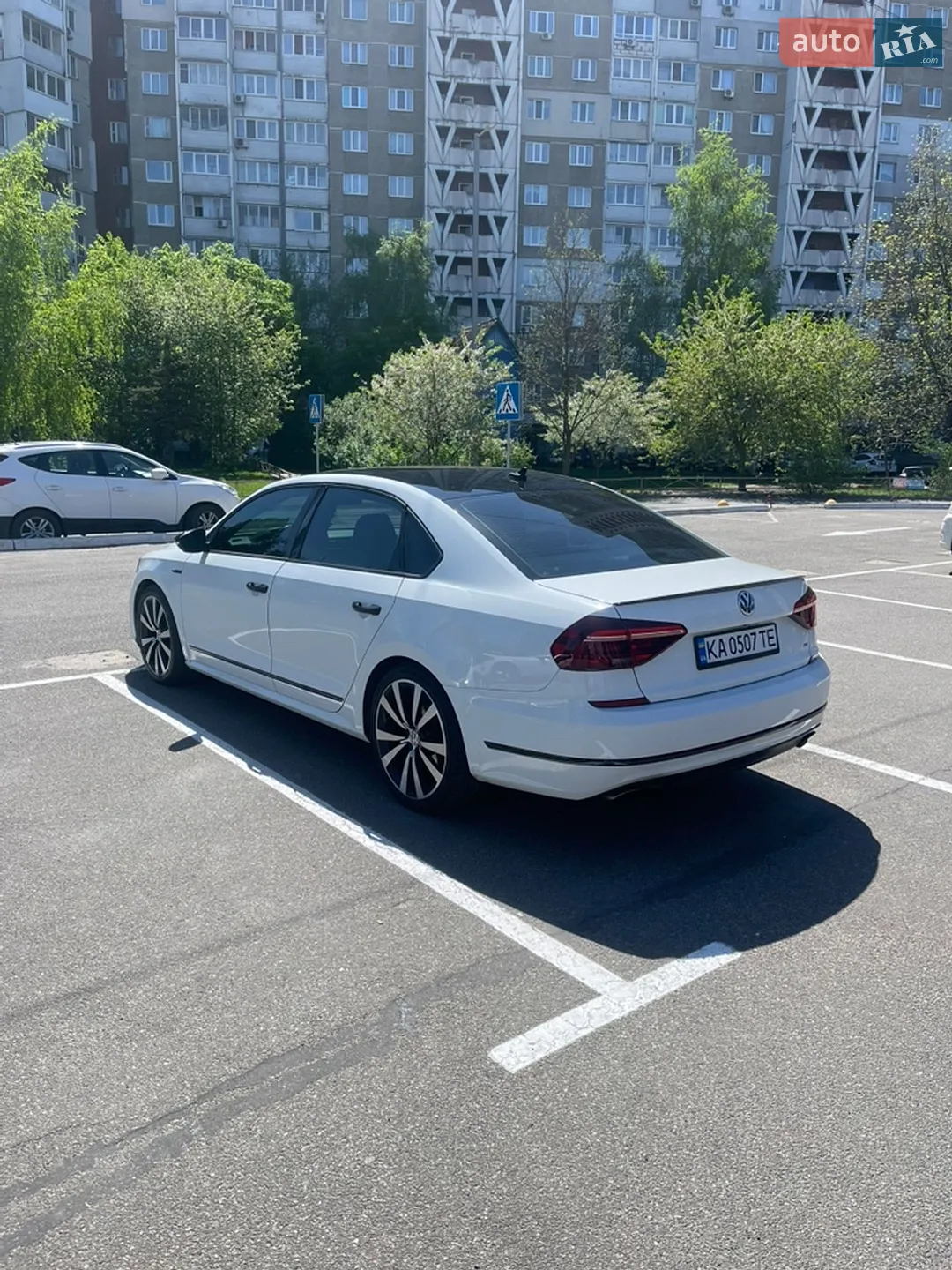 2018 Volkswagen Passat - мініатюра 3