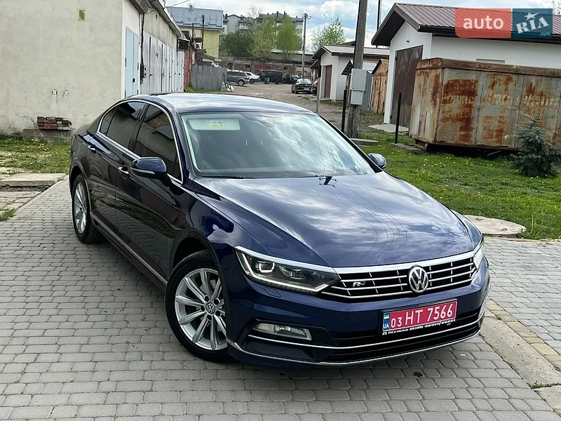 Volkswagen Passat 2019