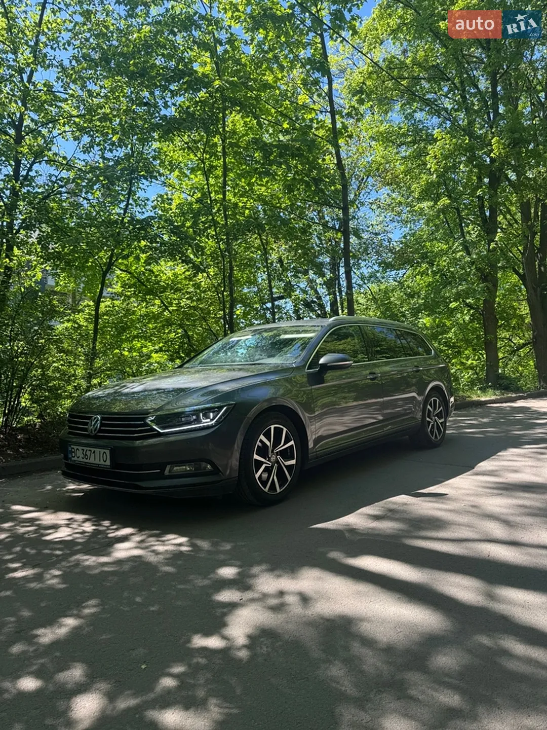 2017 Volkswagen Passat - мініатюра 2