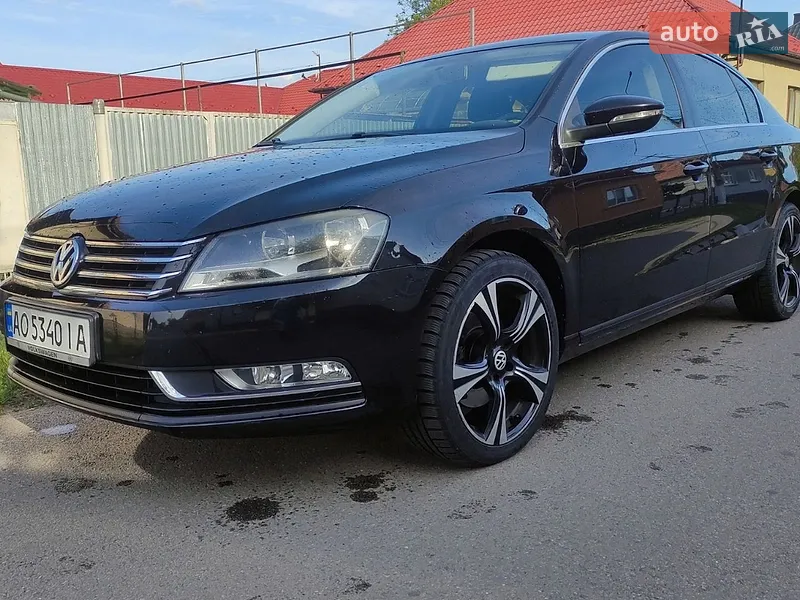 Volkswagen Passat