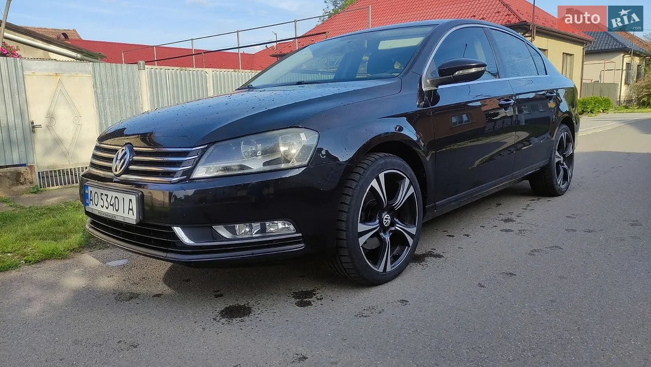 2013 Volkswagen Passat - мініатюра 22