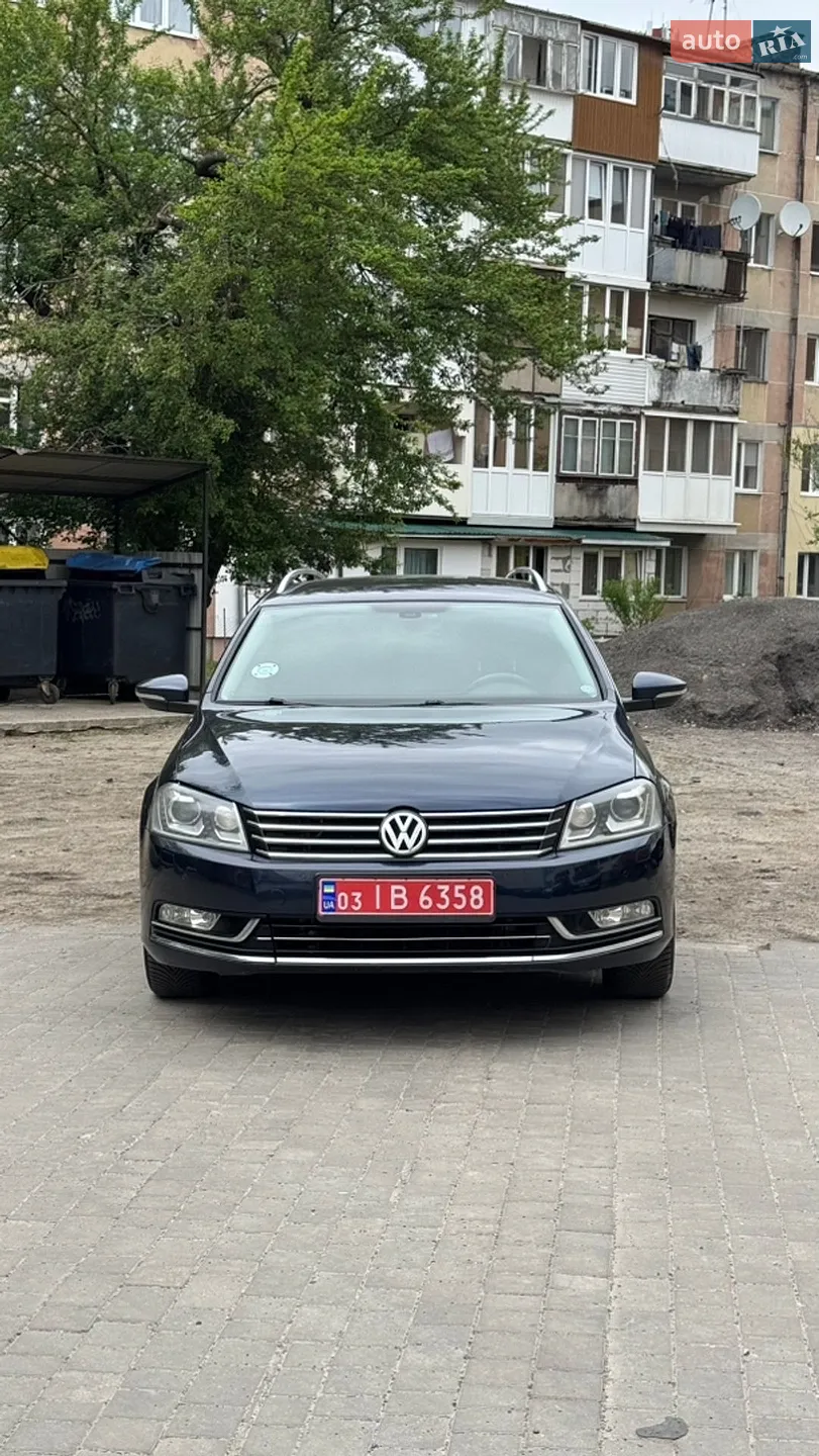 2012 Volkswagen Passat - мініатюра 12
