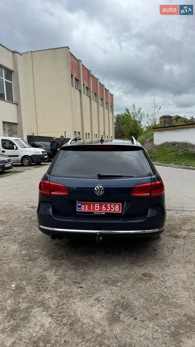 2012 Volkswagen Passat - мініатюра 11