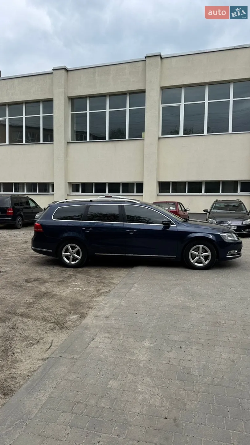 2012 Volkswagen Passat - мініатюра 9