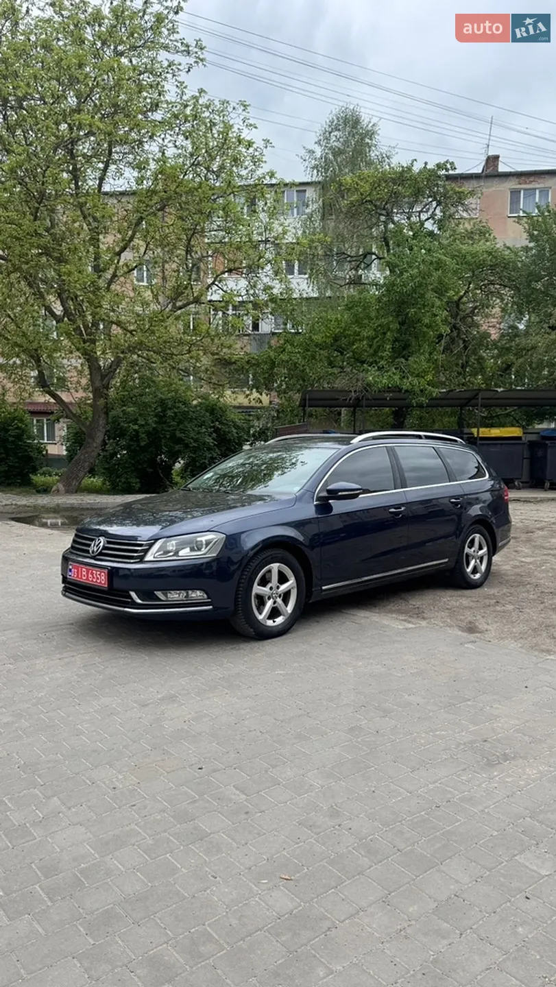 2012 Volkswagen Passat - мініатюра 4