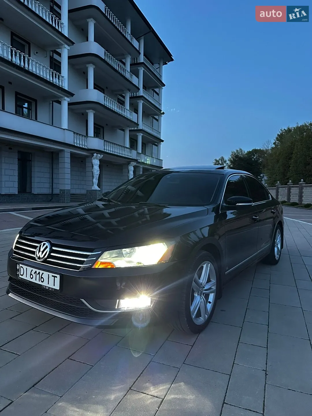 2014 Volkswagen Passat - мініатюра 11